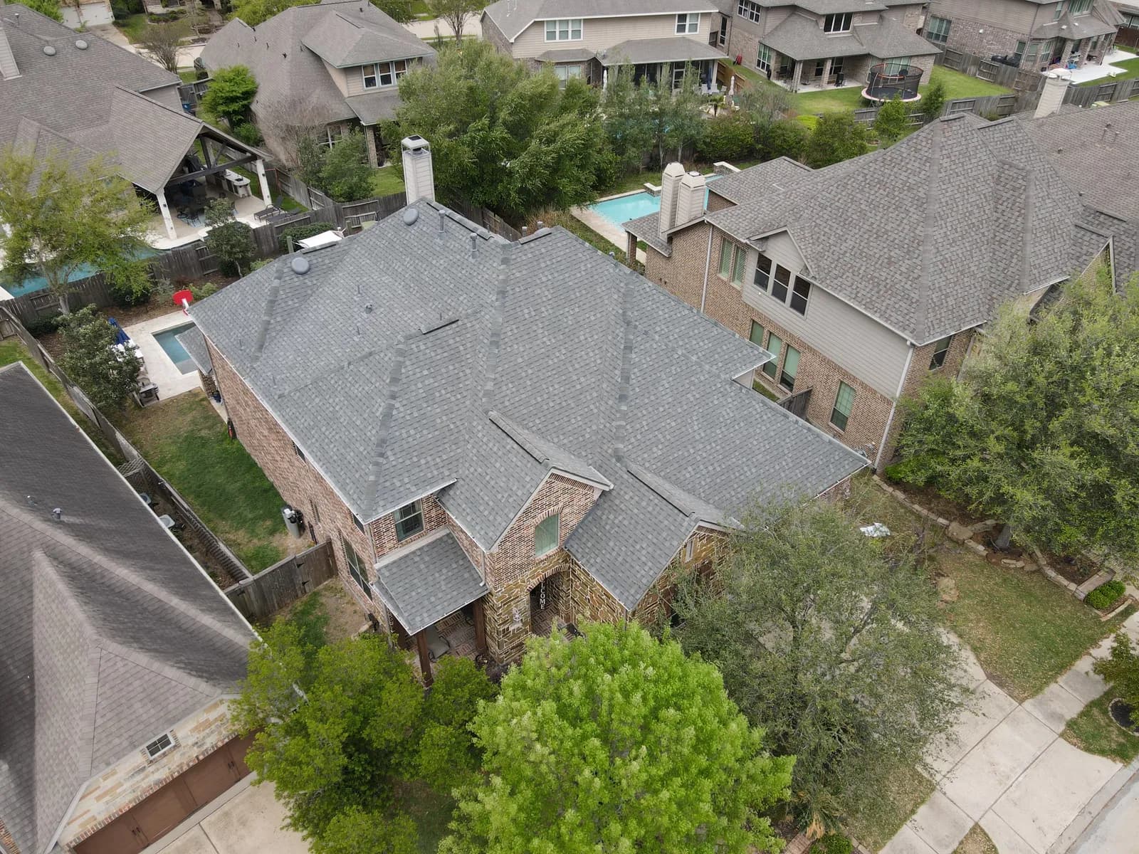 Roofing detail — March 2023