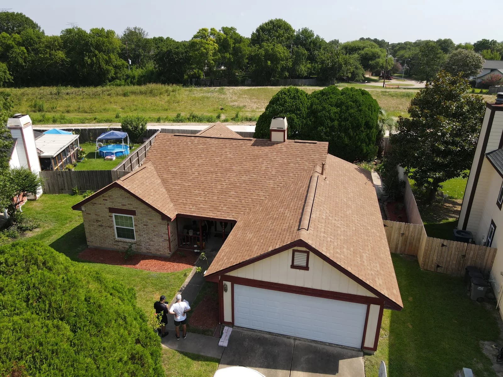 Roof restoration — June 2023