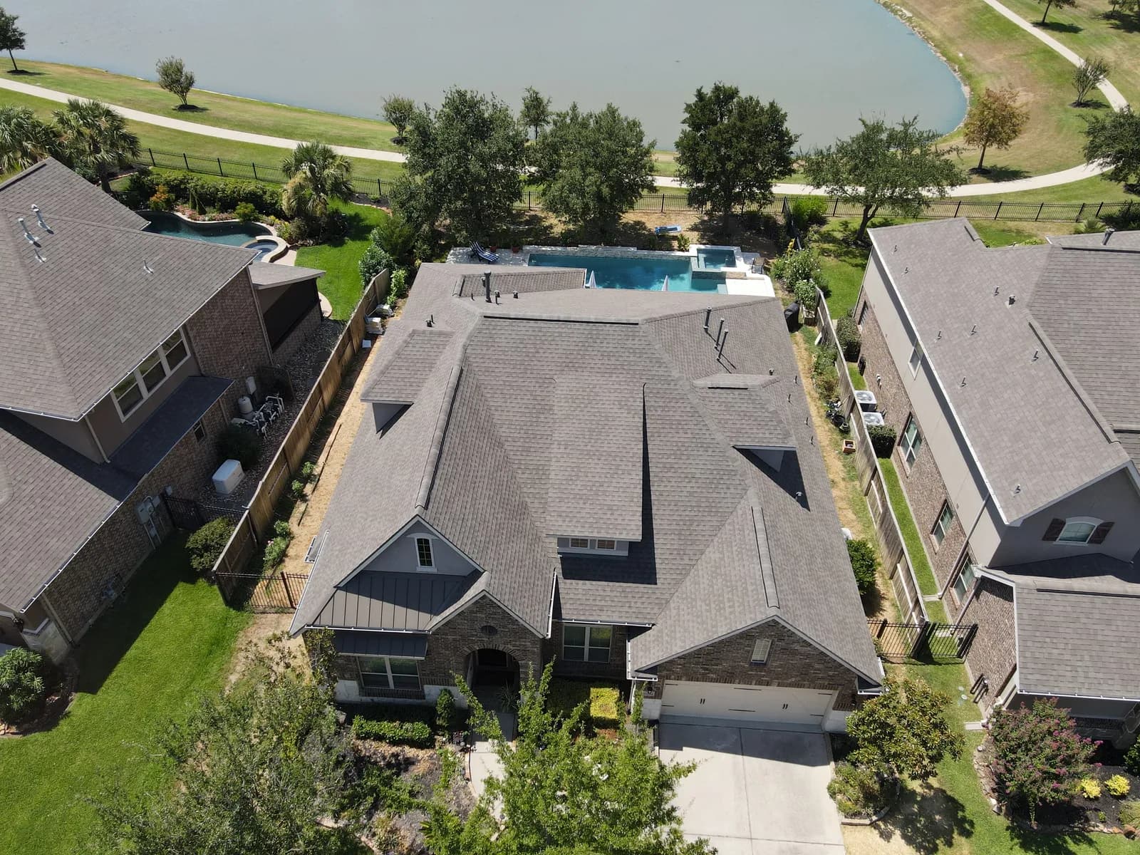 Aerial view — August 2023