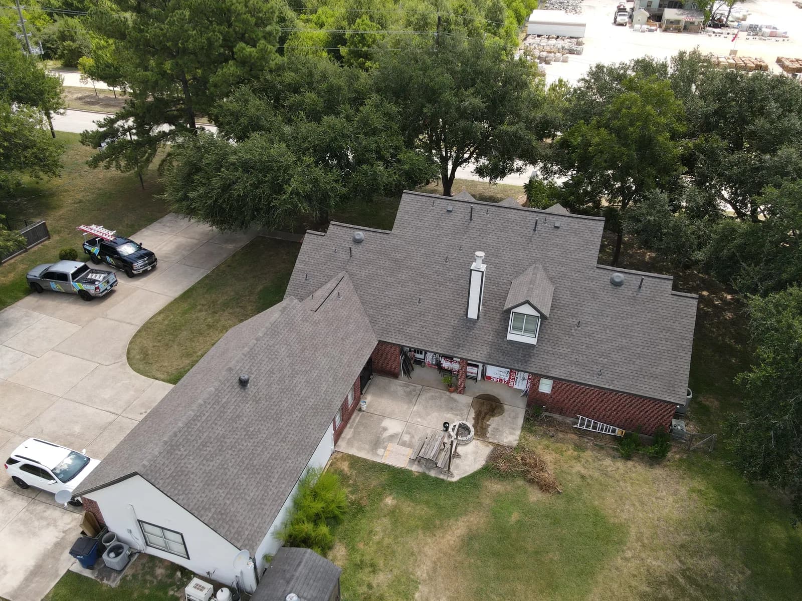 Roofing project — August 2023