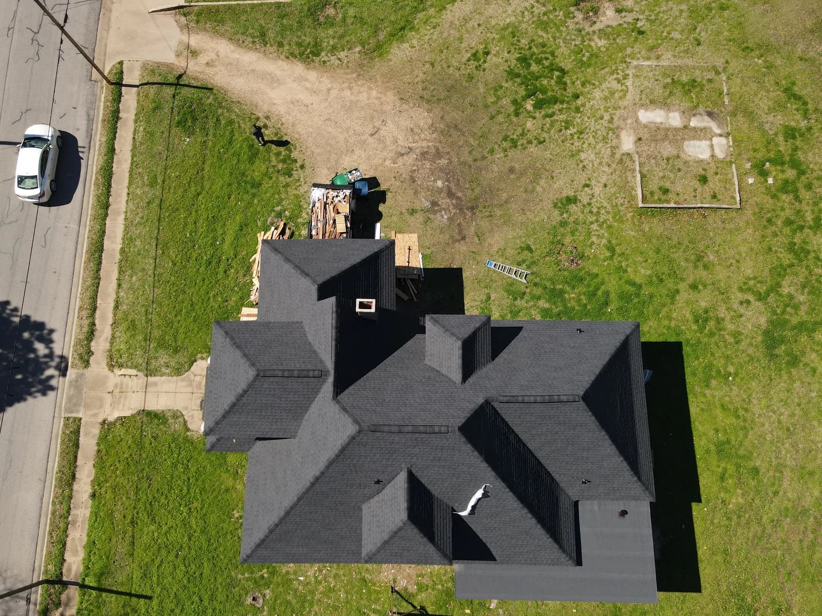 New roof — February 2024
