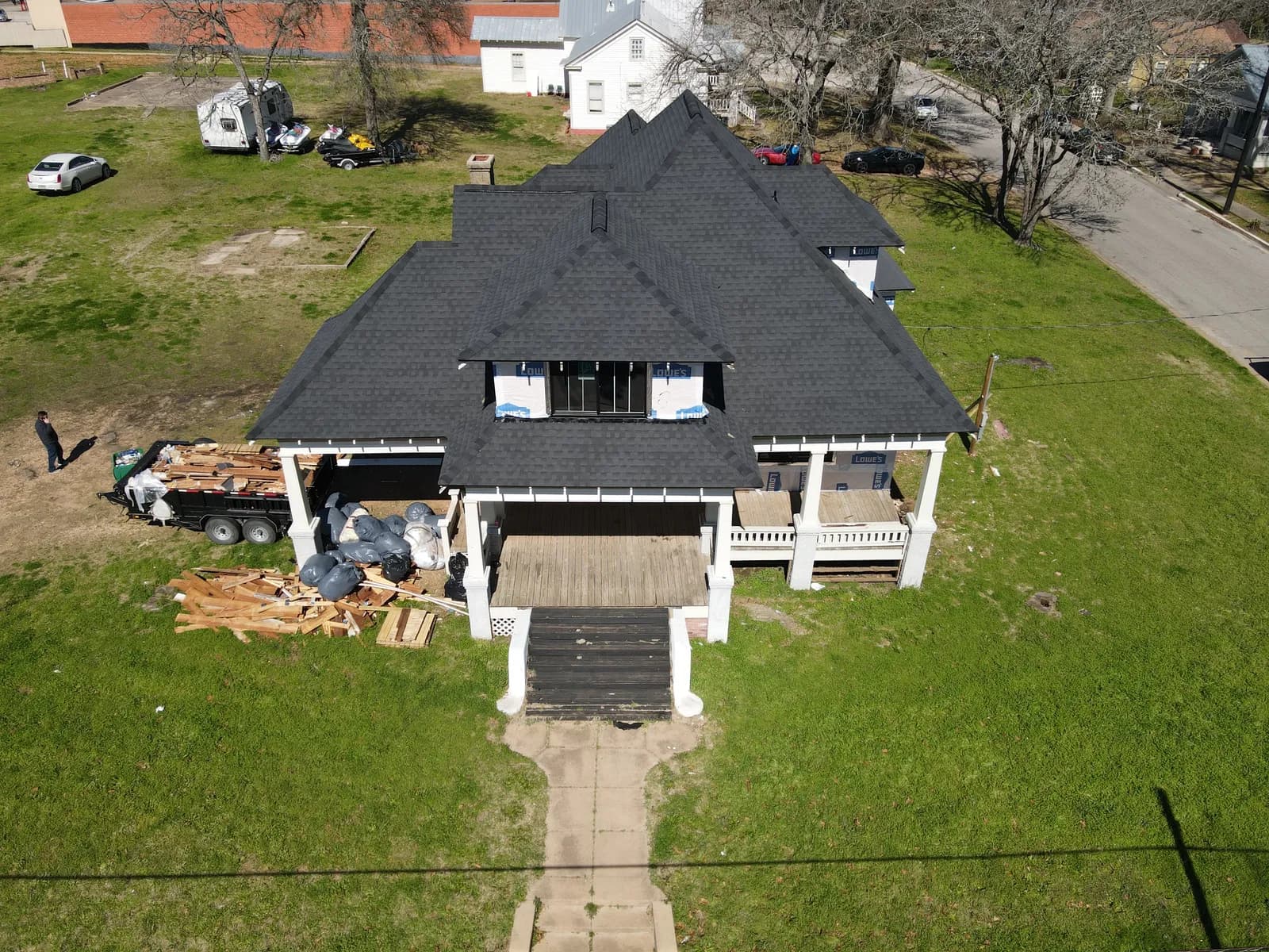 Roofing detail — February 2024