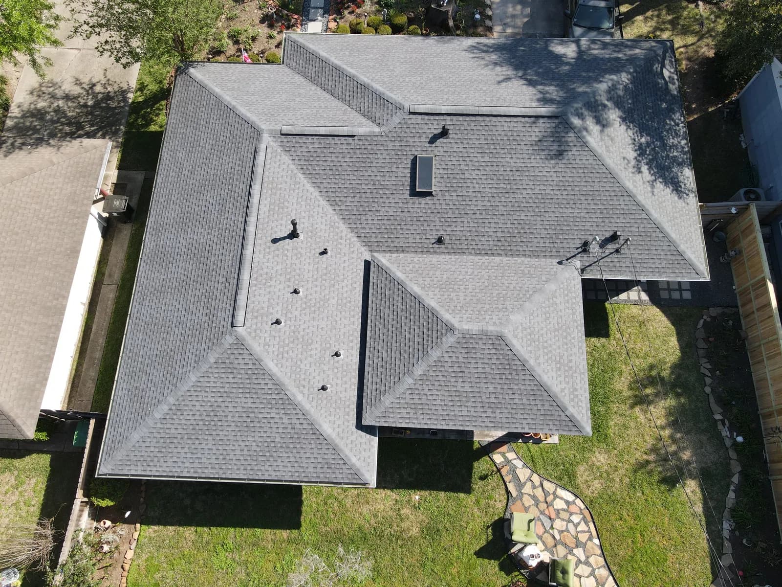 Roof replacement — March 2024